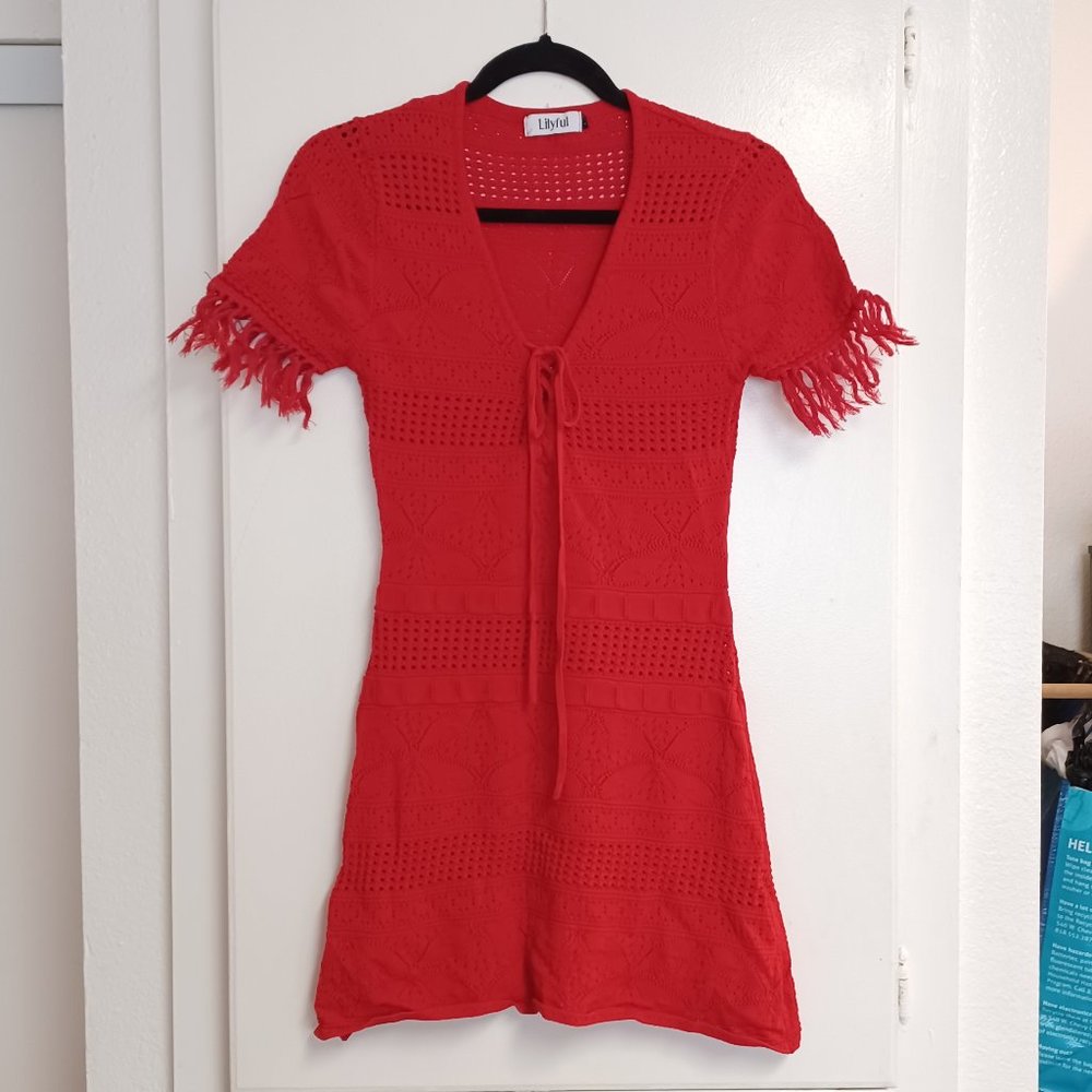 Lilyful Red Dress
